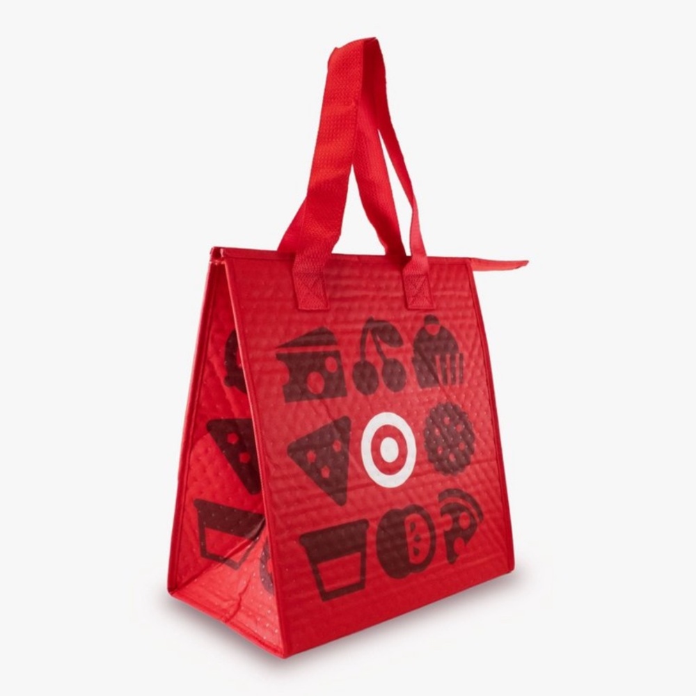 New Target Insulated Bag Red
